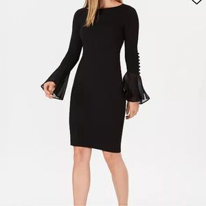Size 8 Calvin Klein black dress